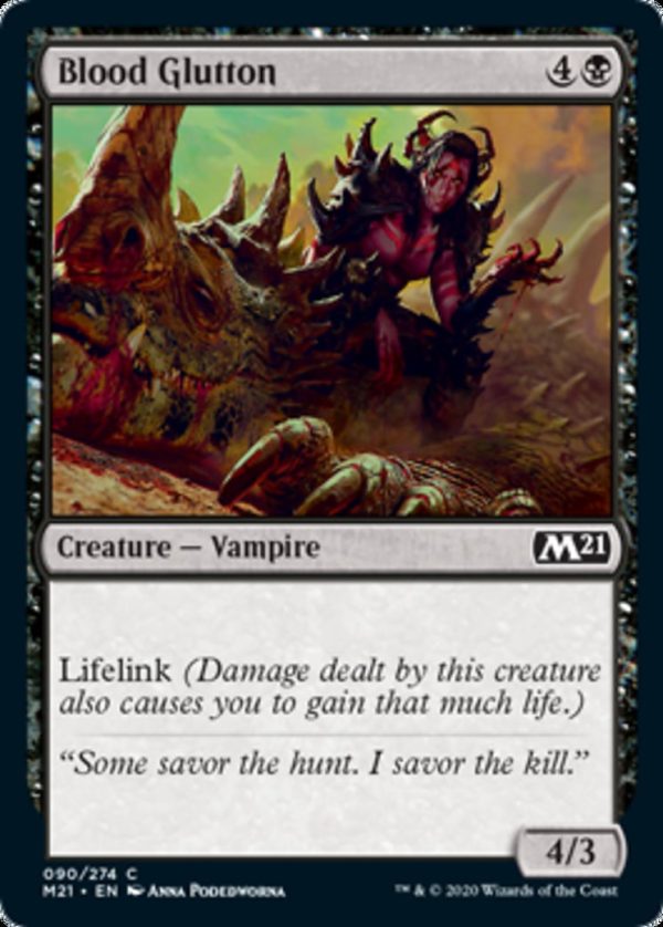 Blood Glutton - Core Set 2021-(090)