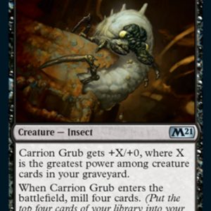 Carrion Grub - Core Set 2021-(092)