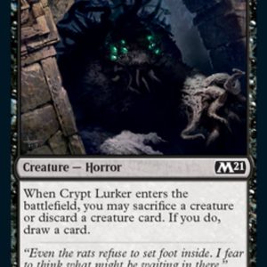 Crypt Lurker - Core Set 2021-(093)