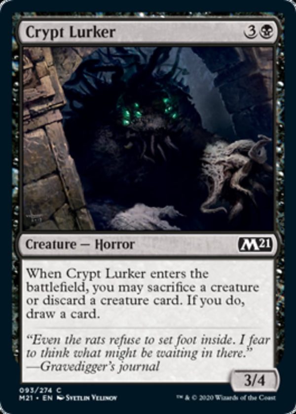 Crypt Lurker - Core Set 2021-(093)