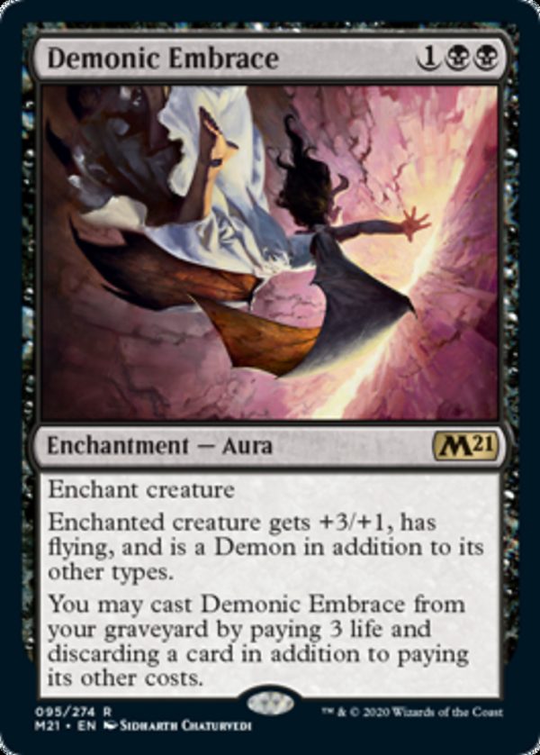 Demonic Embrace - Core Set 2021-(095)