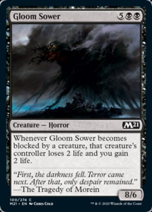 Gloom Sower - Core Set 2021-(100)