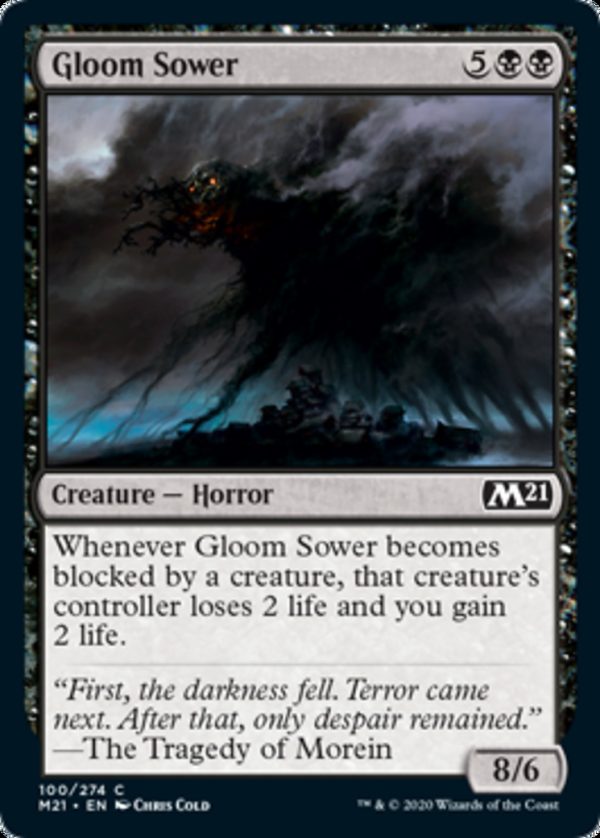 Gloom Sower - Core Set 2021-(100)