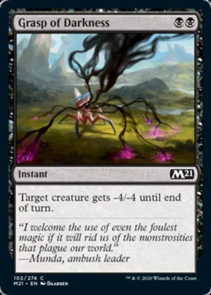 Grasp of Darkness - Core Set 2021-(102)