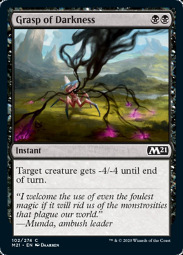 Grasp of Darkness - Core Set 2021-(102)