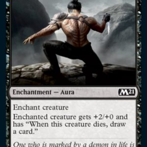 Infernal Scarring - Core Set 2021-(105)