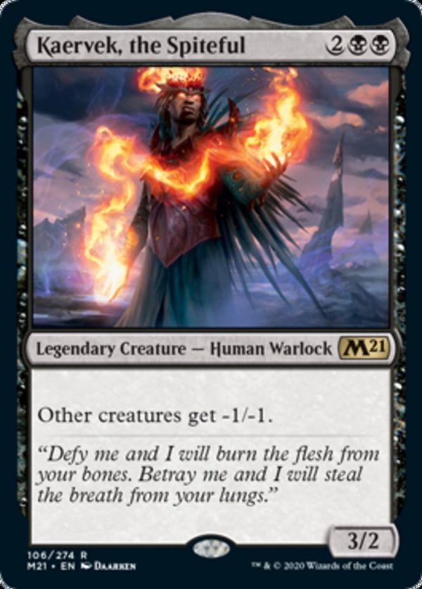 Kaervek, the Spiteful - Core Set 2021-(106)