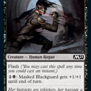 Masked Blackguard - Core Set 2021-(113)
