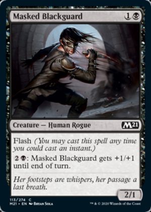 Masked Blackguard - Core Set 2021-(113)