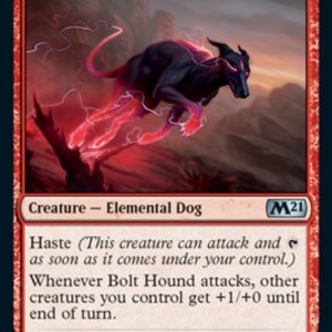 Bolt Hound - Core Set 2021-(131)