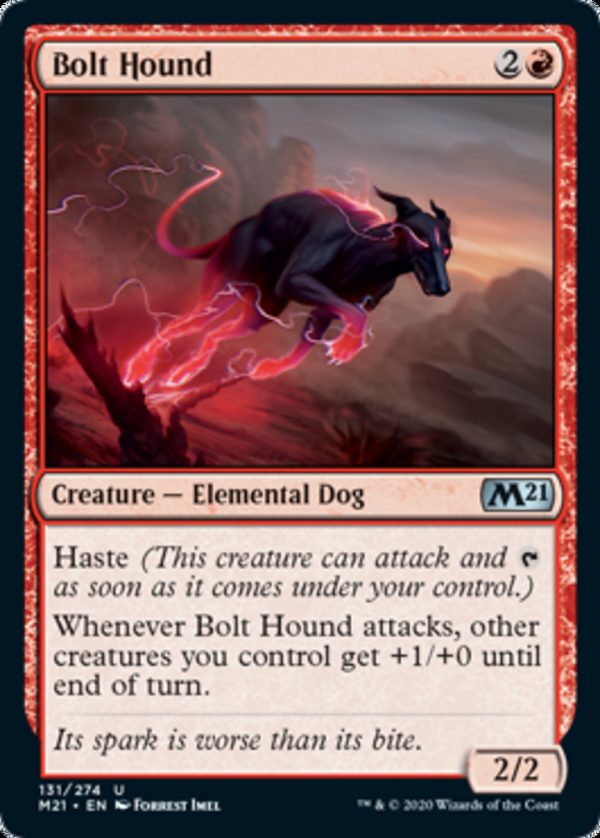 Bolt Hound - Core Set 2021-(131)
