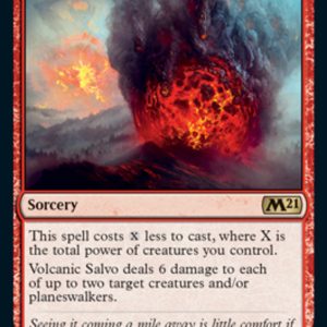 Volcanic Salvo - Core Set 2021-(172)