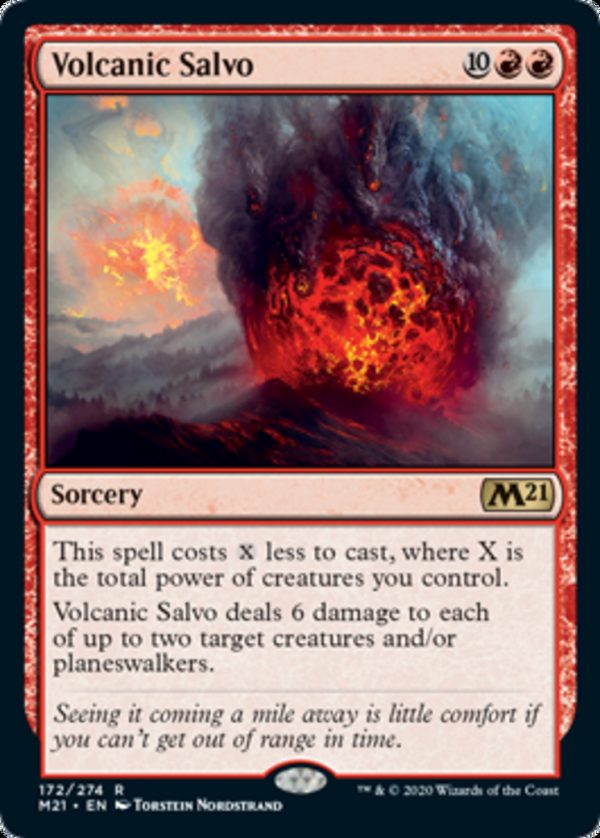 Volcanic Salvo - Core Set 2021-(172)