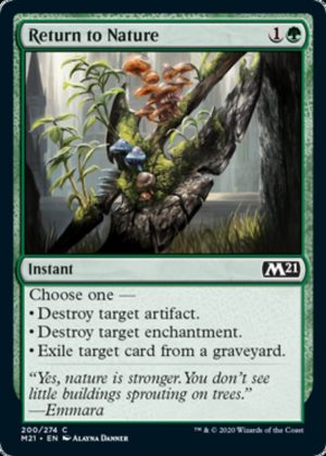 Return to Nature - Core Set 2021-(200)
