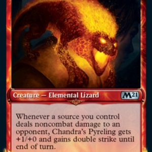 Chandra's Pyreling - Core Set 2021-(304)-Foil