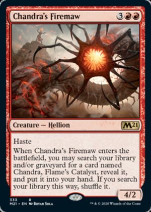 Chandra's Firemaw - Core Set 2021-(333)