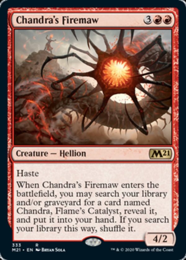 Chandra's Firemaw - Core Set 2021-(333)