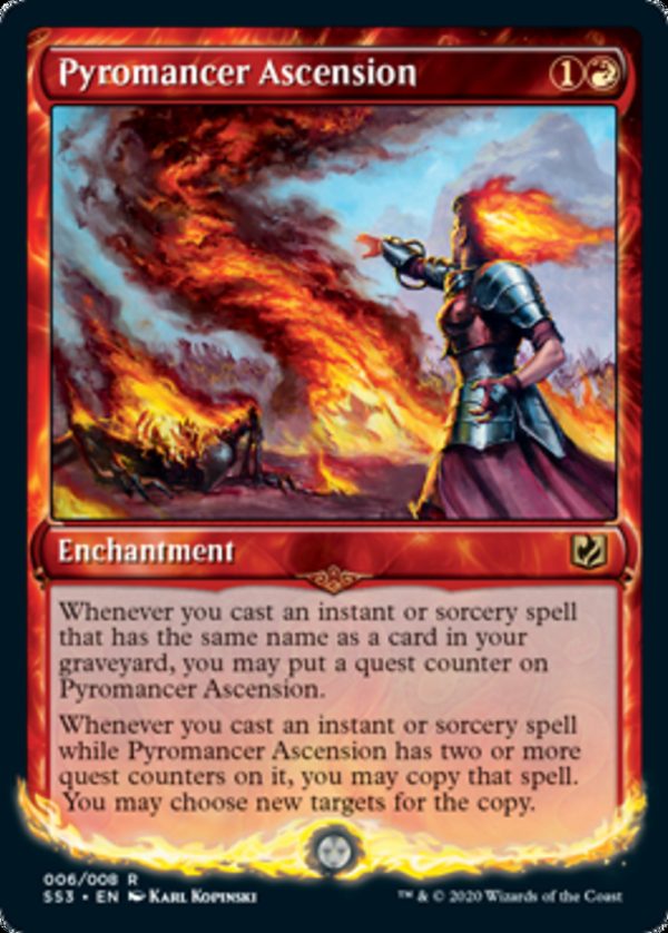 Pyromancer Ascension - Signature Spellbook: Chandra-(006)