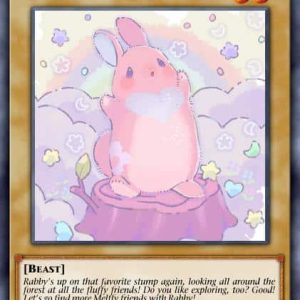 Melffy Rabby - (Legendary Duelists Season 1) - (LDS1-EN121) - (Ultra Rare)