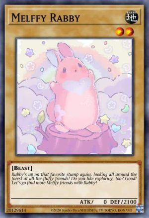 Melffy Rabby - (Legendary Duelists Season 1) - (LDS1-EN121) - (Ultra Rare)