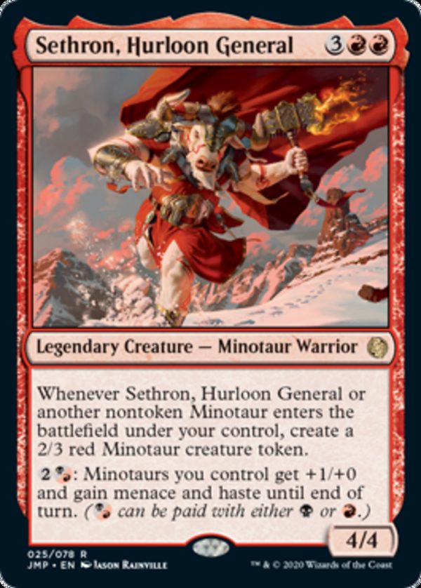 Sethron, Hurloon General - Jumpstart-(025)