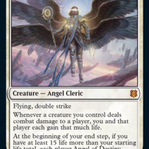 Angel of Destiny - Zendikar Rising-(002)