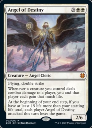 Angel of Destiny - Zendikar Rising-(002)