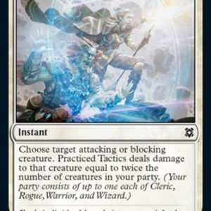 Practiced Tactics - Zendikar Rising-(032)