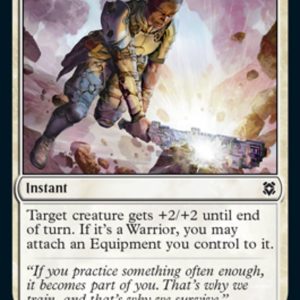 Resolute Strike - Zendikar Rising-(035)