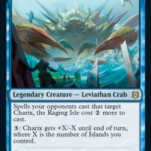 Charix, the Raging Isle - Zendikar Rising-(049)