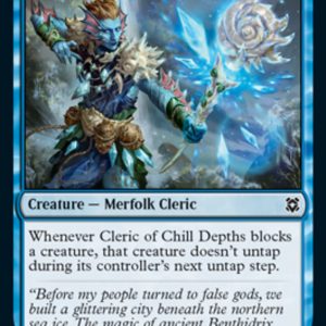 Cleric of Chill Depths - Zendikar Rising-(051)