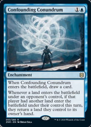 Confounding Conundrum - Zendikar Rising-(053)