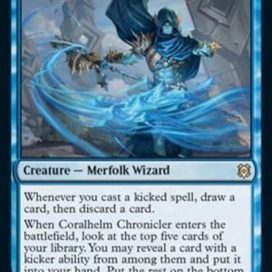 Coralhelm Chronicler - Zendikar Rising-(054)