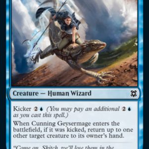 Cunning Geysermage - Zendikar Rising-(055)