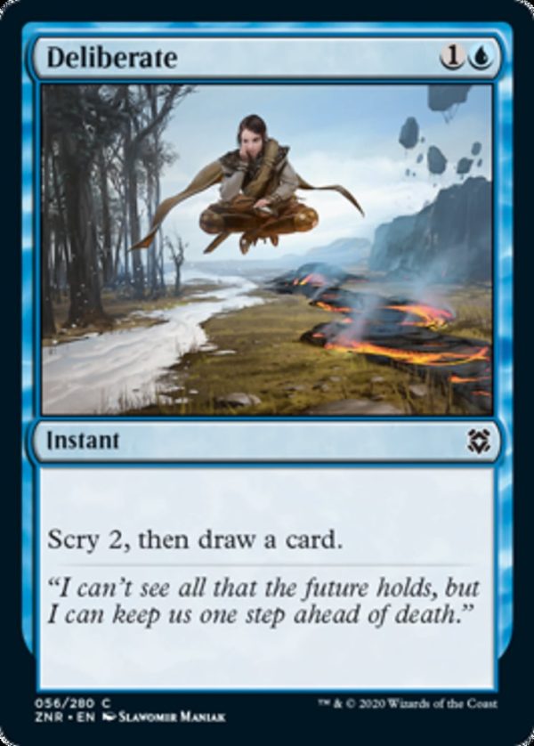 Deliberate - Zendikar Rising-(056)