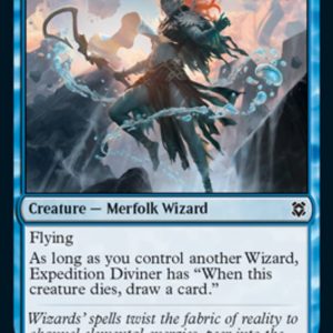 Expedition Diviner - Zendikar Rising-(057)