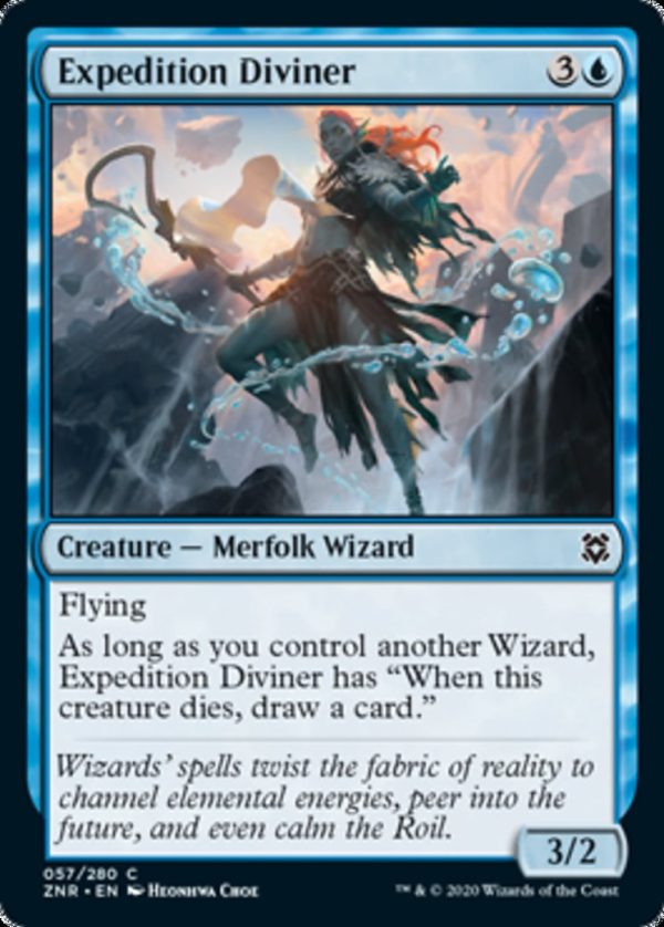 Expedition Diviner - Zendikar Rising-(057)