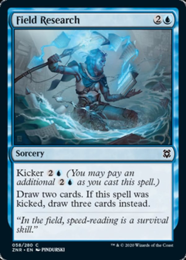 Field Research - Zendikar Rising-(058)