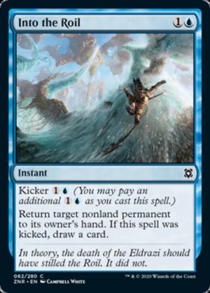 Into the Roil - Zendikar Rising-(062)