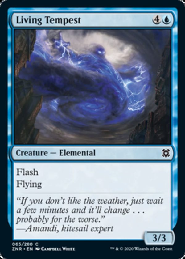 Living Tempest - Zendikar Rising-(065)