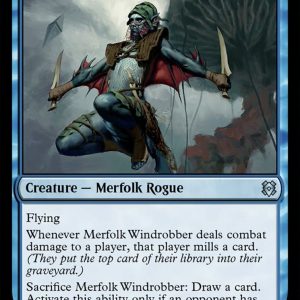 Merfolk Windrobber - Zendikar Rising-(070)