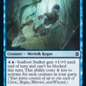 Seafloor Stalker - Zendikar Rising-(078)