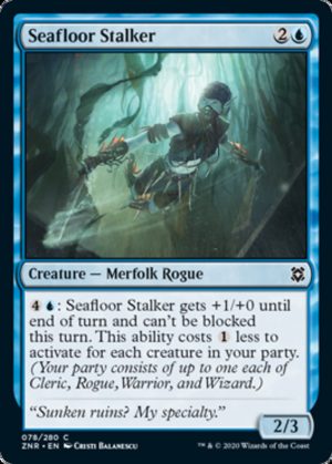 Seafloor Stalker - Zendikar Rising-(078)