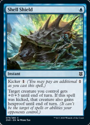 Shell Shield - Zendikar Rising-(079)
