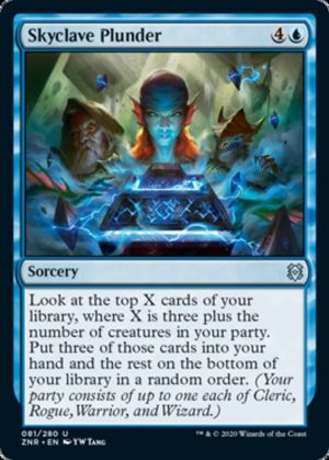 Skyclave Plunder - Zendikar Rising-(081)