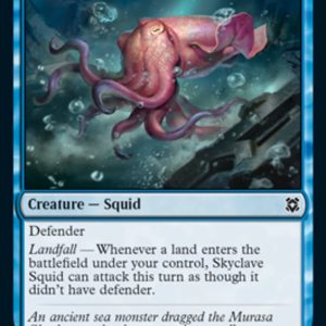 Skyclave Squid - Zendikar Rising-(082)
