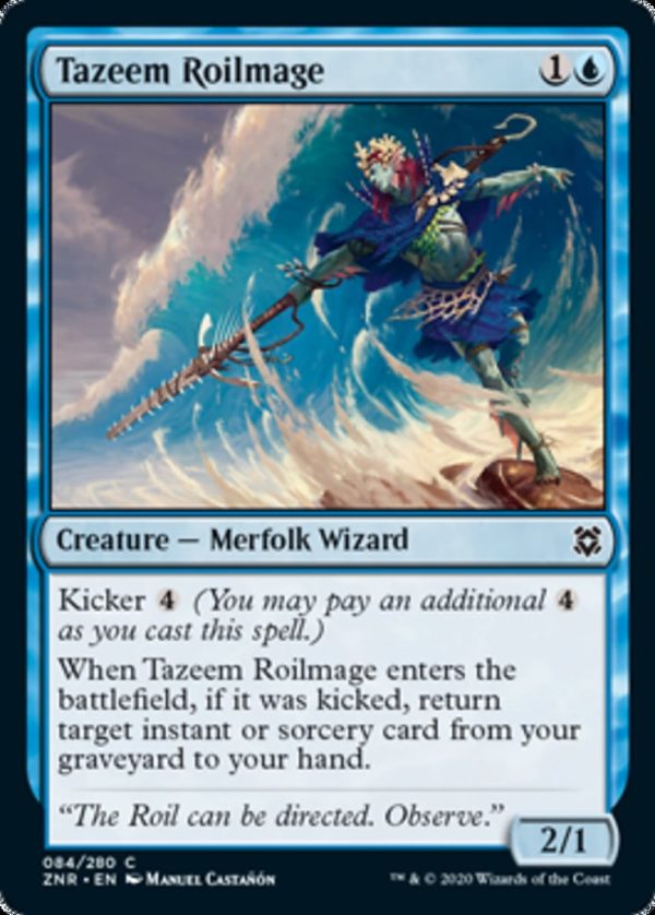 Tazeem Roilmage - Zendikar Rising-(084)