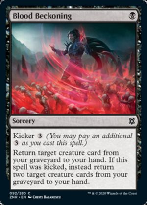 Blood Beckoning - Zendikar Rising-(092)