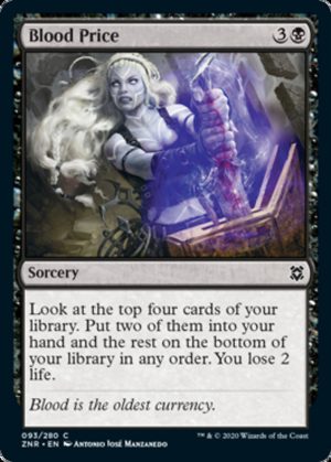 Blood Price - Zendikar Rising-(093)
