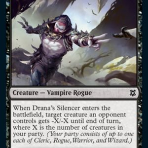 Drana's Silencer - Zendikar Rising-(099)